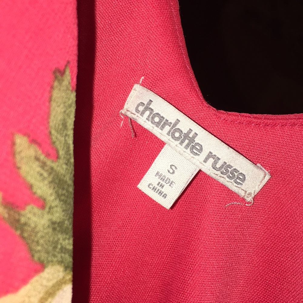 CHARLOTTE RUSSE LONG DRESS SIZE SMALL